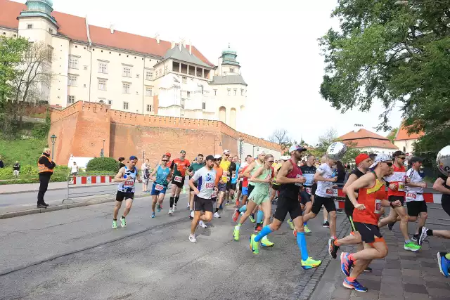 Cracovia Maraton 2024, 14 kwietnia 2024 r.