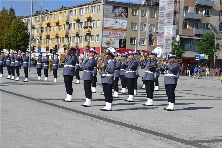 Pielgrzymka policjantów na Jasną Górę