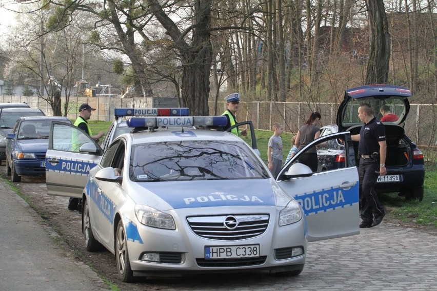 W pobliżu ogródków działkowych w okolicach ulicy...