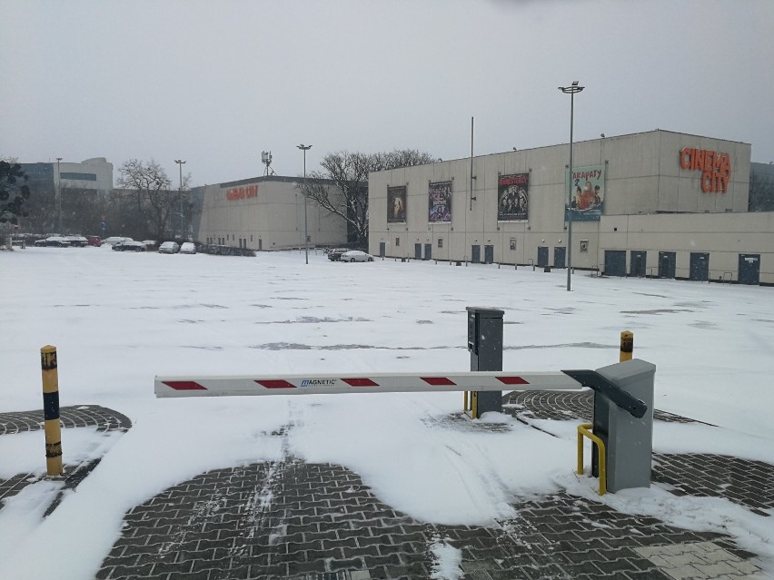 Zima w Toruniu ponownie dała się we znaki