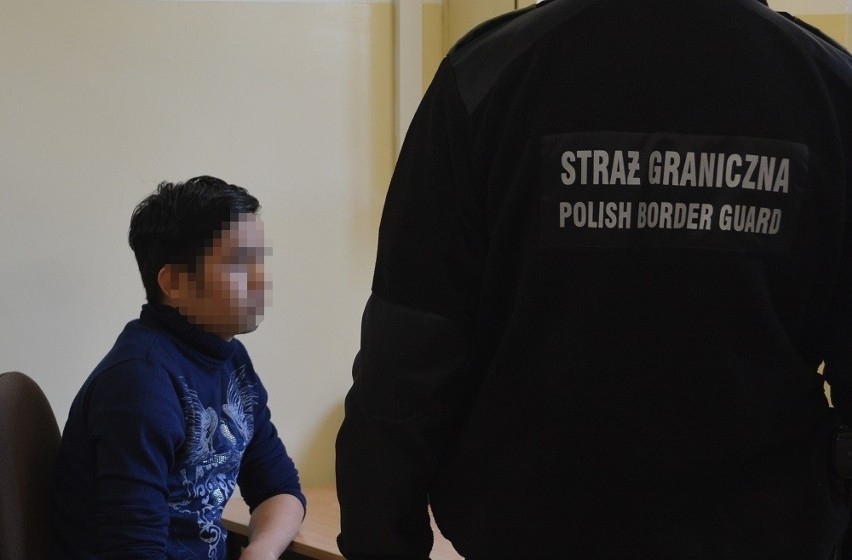 Ośmiu Wietnamczyków nielegalnie wjechało do Polski