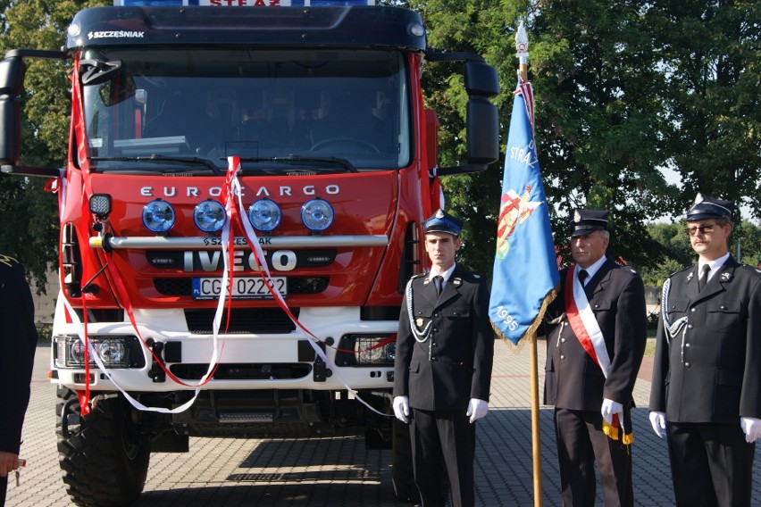OSP w Rudzie ma nowy wóz strażacki! 