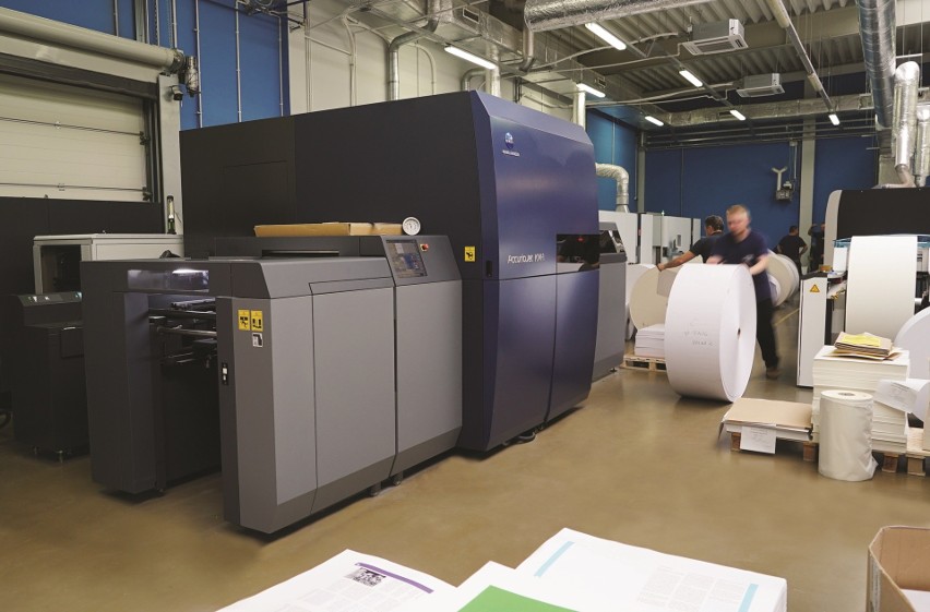 Maszyny wykorzystywane w procesie druku.