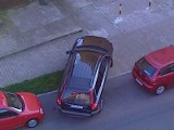 Parkowanie na Wierzyńskiego. Za duży na kopertę