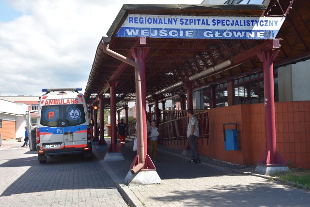 W szpitalu w Grudziądzu trwa także kontrola CBA.