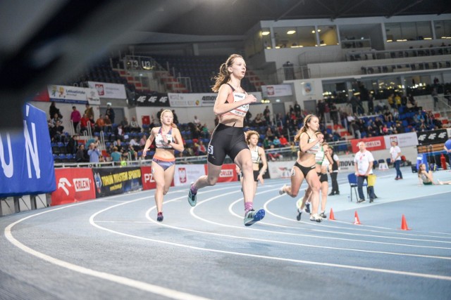 Halowe mistrzostwa Polski w lekkiej atletyce ponownie zagoszczą do hali Arena w Toruniu