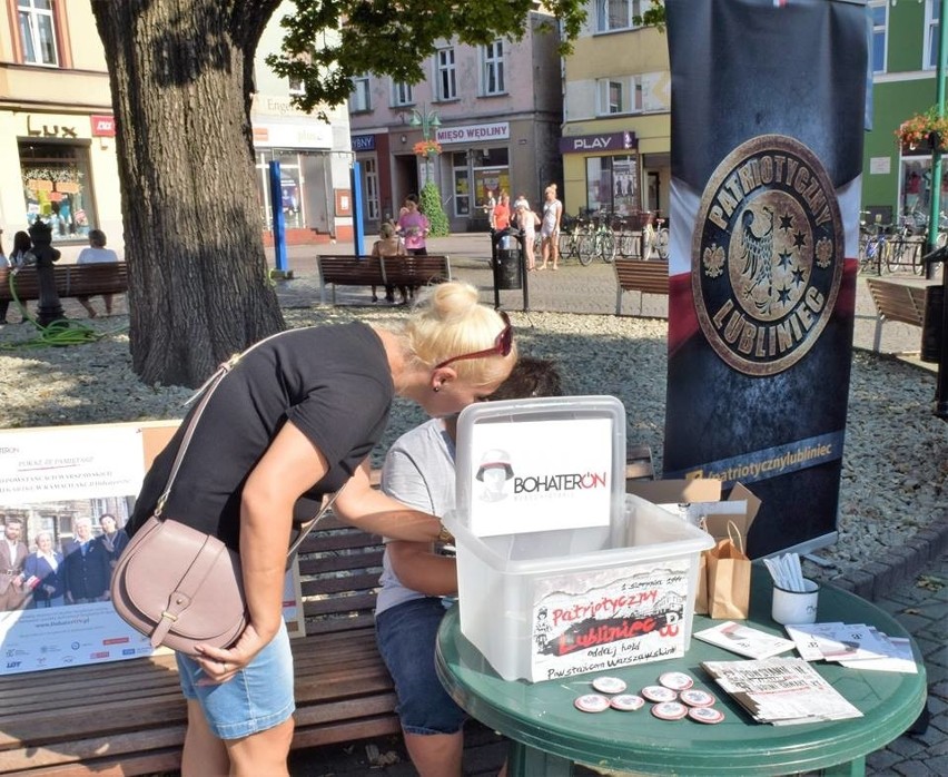 Już po raz trzeci w Lublińcu harcerze Hufca ZHP Lubliniec...