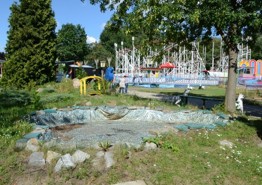 Łódzki lunapark działa w parku na Zdrowiu