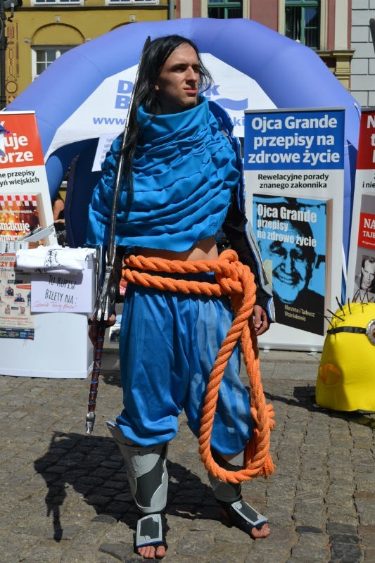 Redakcja Dziennika Bałtyckiego. Cosplayerzy z Brat Klont