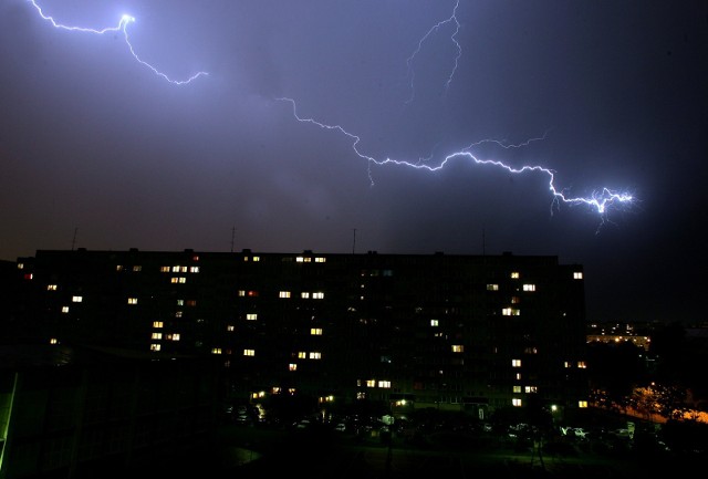 Prognoza pogody na 26 lipca dla województwa śląskiego: w całym regionie spodziewane są burze