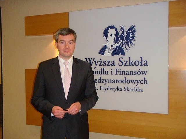 Jarosław Podolski, oficlany kandydat na prezydenta Radomia