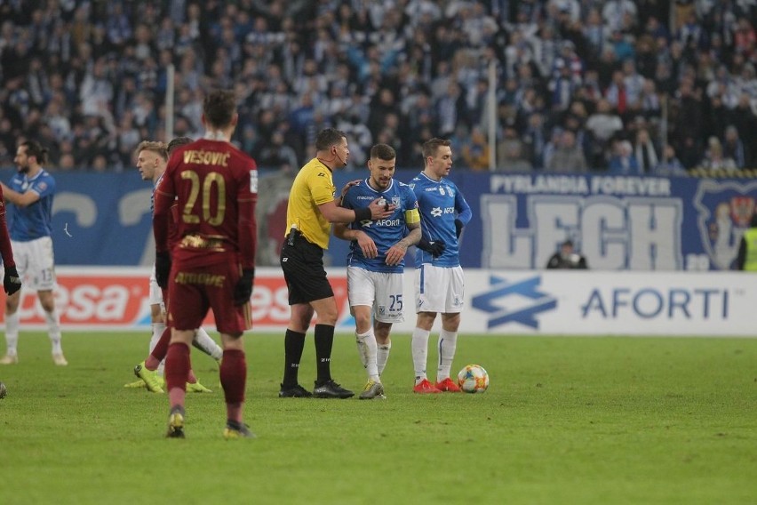 Lech Poznań - Legia Warszawa 2:0...