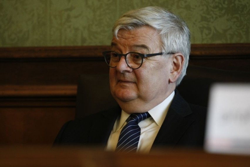 Joschka Fischer odebrał profesurę od prezydenta Wrocławia (FOTO)