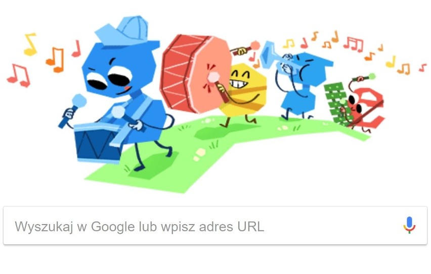 Dzień Dziecka uczciło Google Doodle, bo zwłaszcza w Polsce...
