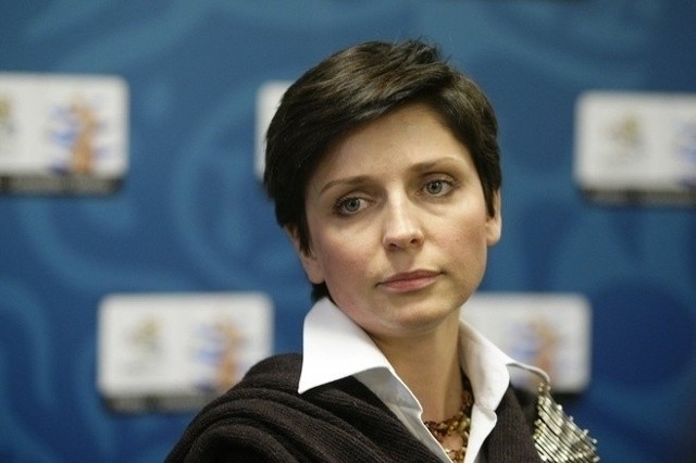 Minister Joanna Mucha