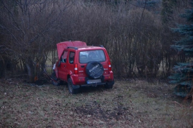 Wypadek w Malborku wydarzył się 18.02.2015r.