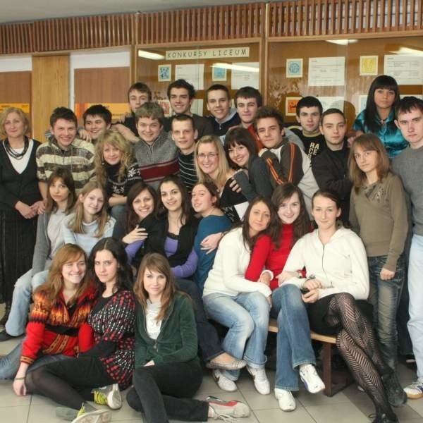 Klasa III A z IV Liceum Ogólnokształcącego imienia Hanki Sawickiej w Kielcach to najsympatyczniejsi maturzyści 2008 roku.