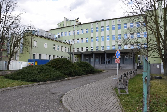 Szpital w Koźlu.