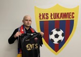 Kacper Buk został nowym prezesem klubu ŁKS Łukawiec