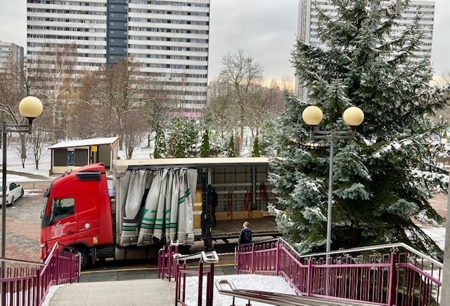 Katowice. Wkrótce rozpocznie się montaż wyjątkowych organów w szkole muzycznej na osiedlu Tysiąclecia. Przyjechały prosto z Hanoweru