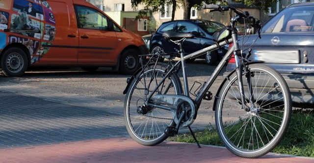 Do potrącania rowerzysty doszło na ul. Dąbrówki w Zielonej Górze.