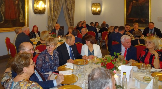 Spotkanie zorganizowano w sobotę w Zamku w Baranowie Sandomierskim
