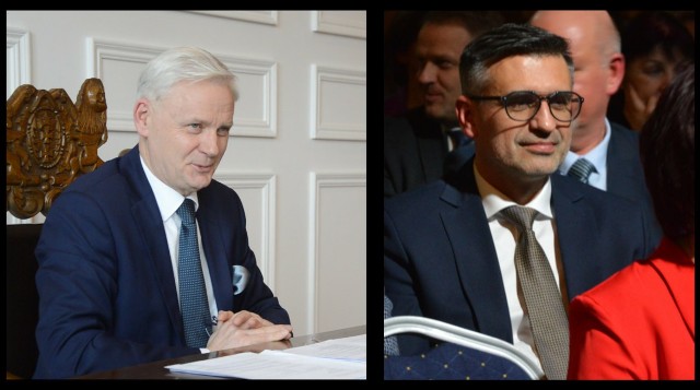 W drugiej turze wyborów na burmistrza Czerska zmierzą się Przemysław Biesek-Talewski i Daniel Szpręga