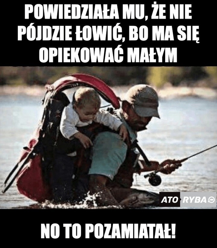 Zobacz najlepsze memy o wędkarzach!