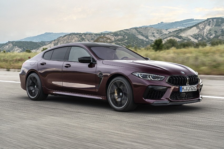 BMW M8 Gran Coupé bazują na modelu M8 Coupé i zostały...