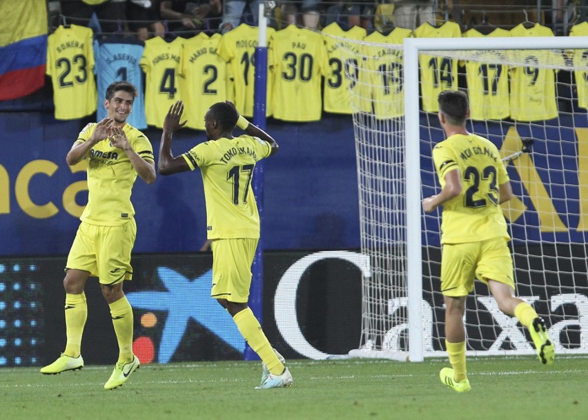9. Gerard Moreno (Villarreal CF) - 5 goli (429 minut gry)...