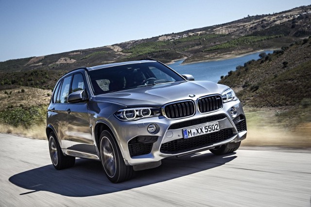 BMW X5 M / Fot. BMW