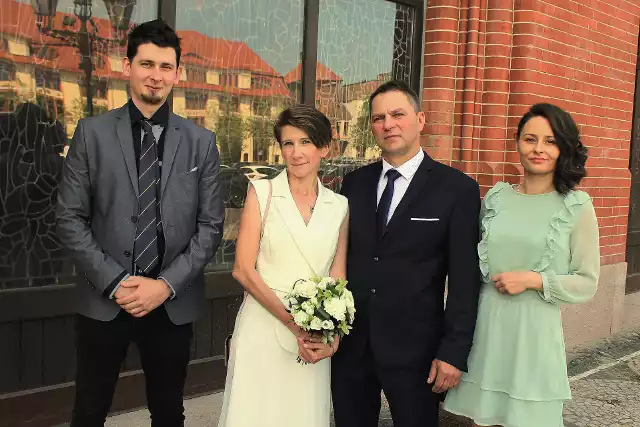 Związek małżeński zawarli: Irena Netiacha i Benedykt Trzeciakowski