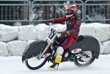 Ice speedway. Polacy trenowali na torze w Sanoku [ZDJĘCIA]