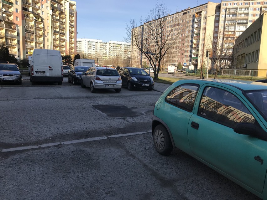 Zamiast klepiska powstanie porządny parking na Gaju