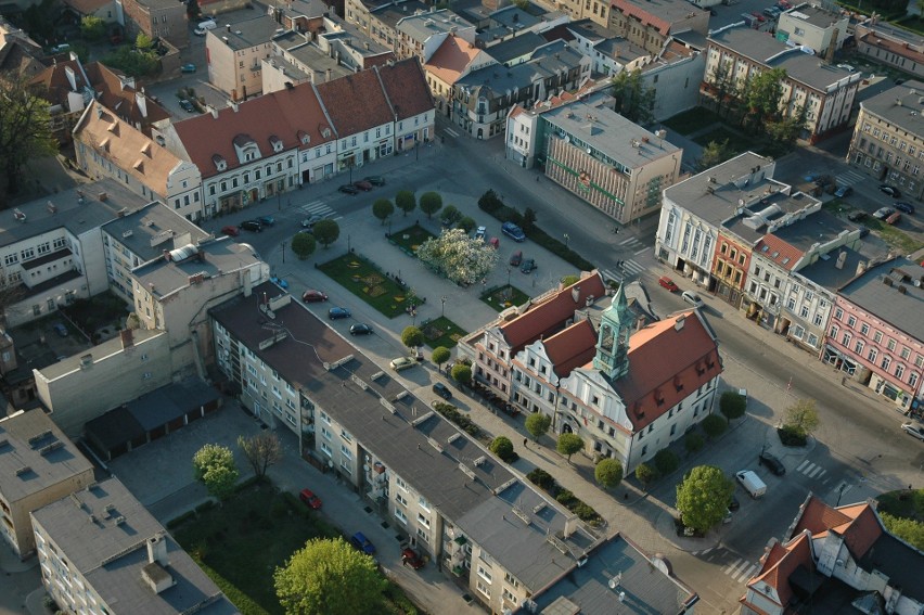 Rynek w Kluczborku