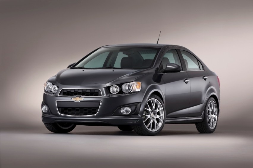 Chevrolet Sonic Dusk  Fot: Chevrolet