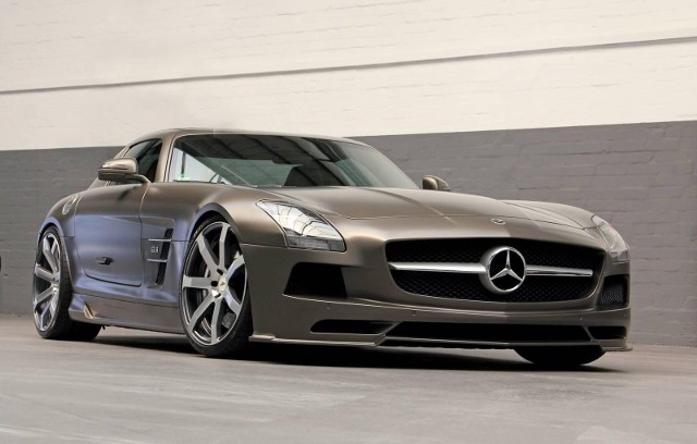 Mercedes-Benz SLS AMG / Fot.  DD Customs