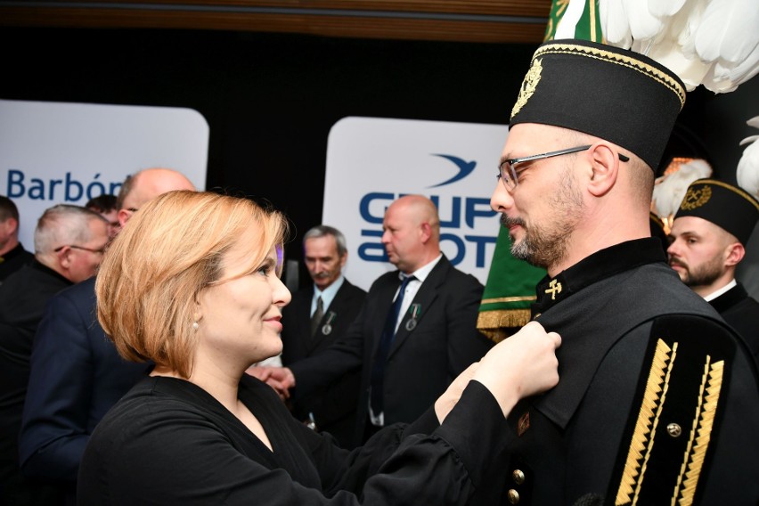 55. barbórka Grupy Azoty Siarkopol. Minister Anna Krupka...