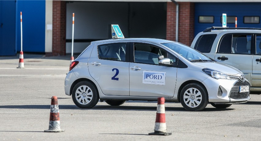 Jednemu z kursantów w Poznaniu  udało się w końcu zdać...