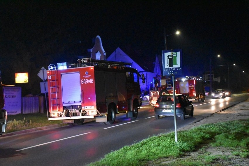 Zgłaszający poinformował, że mieszkanie jest zadymione i w...