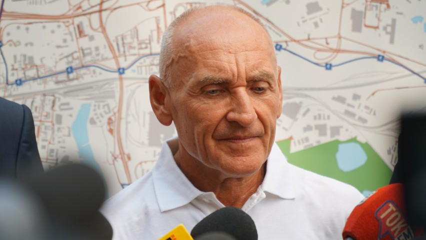 Czesław Lang, dyrektor generalny Tour de Pologne podczas...