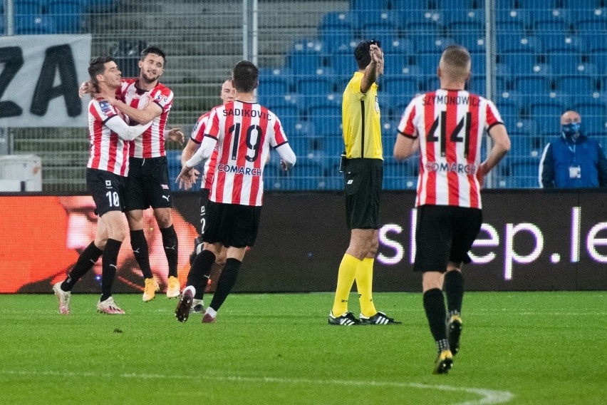 Mecz Lech Poznań - Cracovia 1:1