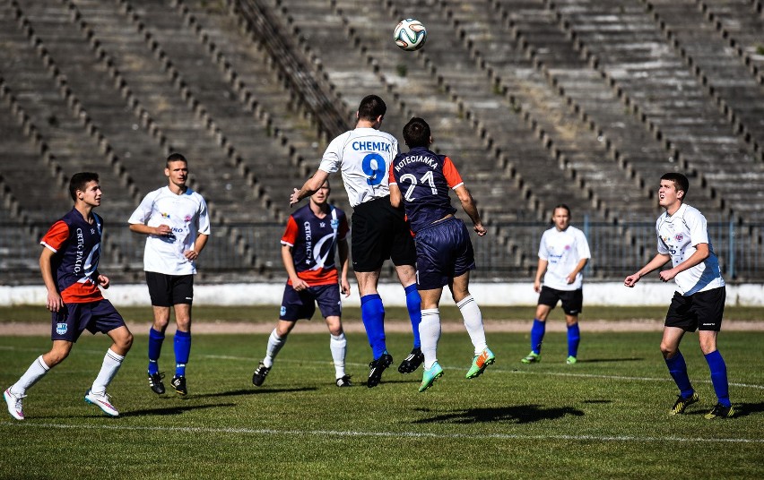 Chemik Bydgoszcz - Notecianka Pakość.