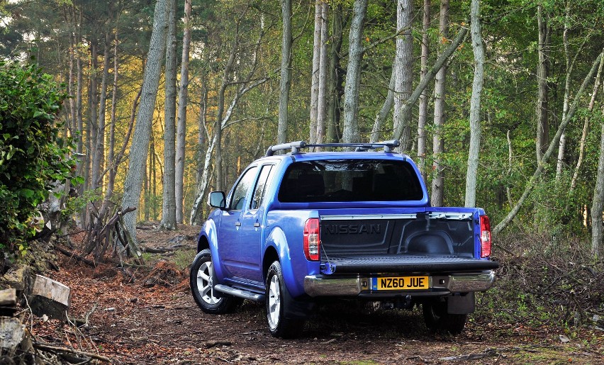 2005 Nissan Navara Fot: Nissan