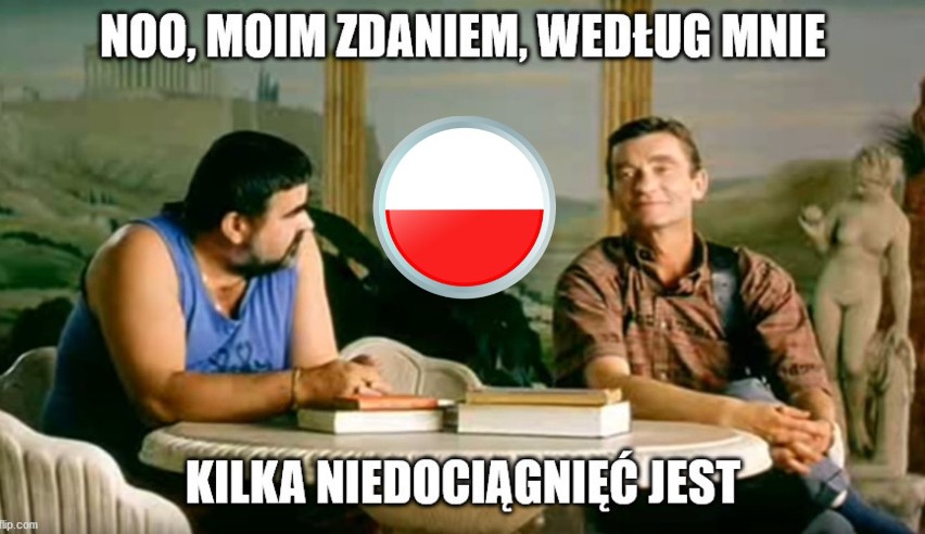 Zasłona dymna czy my po prostu tylko tyle potrafimy? W...