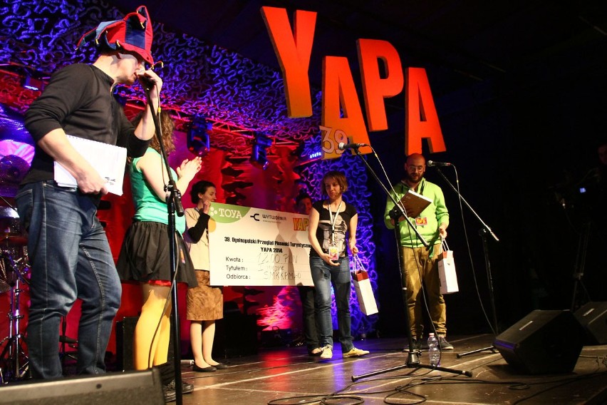 Yapa 2014 w Łodzi: znamy laureatów 39. edycji [ZDJĘCIA+FILM]