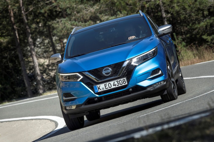 Nissan Qashqai...