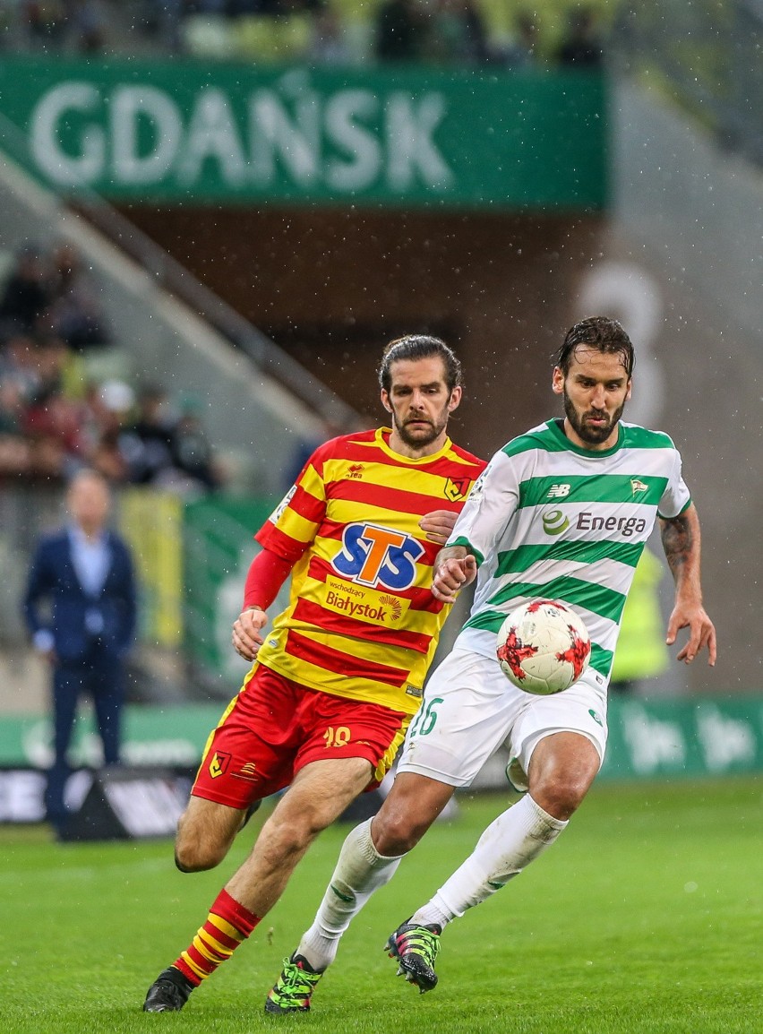 18.09.2017  gdansk, stadion energa gdansk, 9. kolejka lotto...