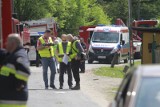 Tragedia na terenie firmy. Pracownik zginął w kruszarce do betonu