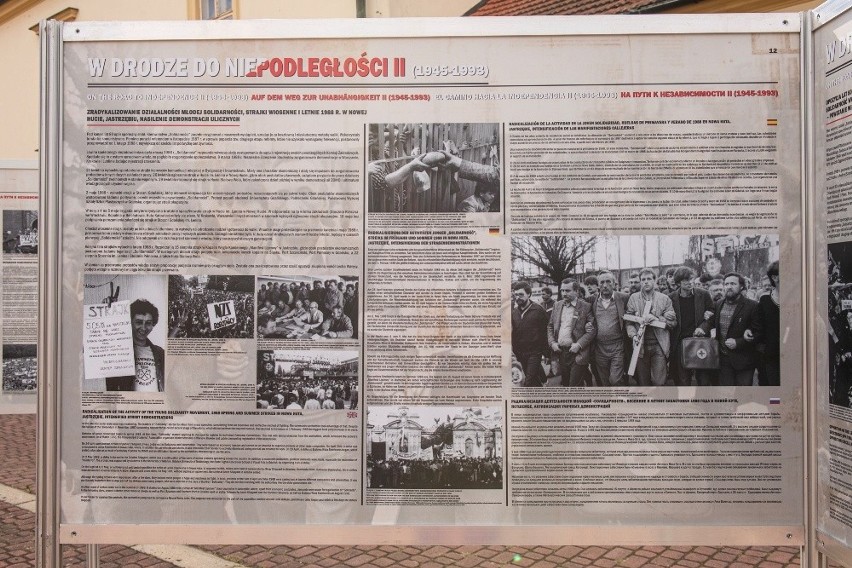 Wieliczka. Kartka z historii. Otwarto wystawę dokumentująca m.in. dzieje "Solidarności"
